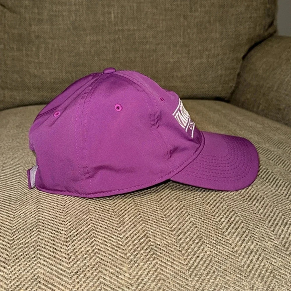 Vanderbilt University Nashville TN Adjustable Velcro Purple Cap/Hat by the game - Picture 2 of 7